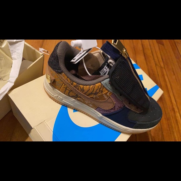 Travis Scott Air Force 1’s Size 5 in Men’s